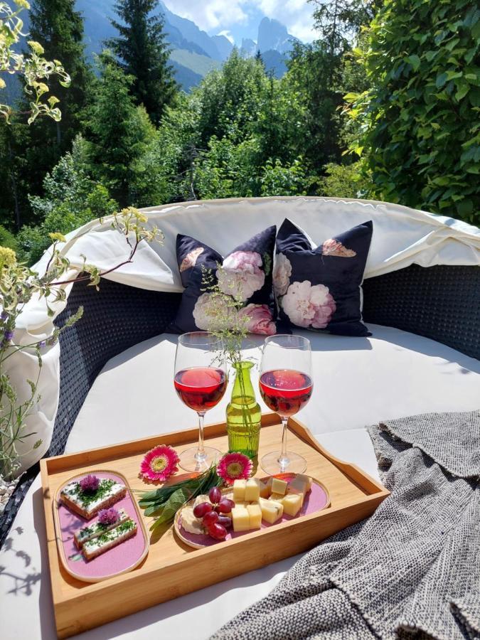 Luxuslodge - Zeit Zum Leben アンベルク・イム・ランマータール エクステリア 写真