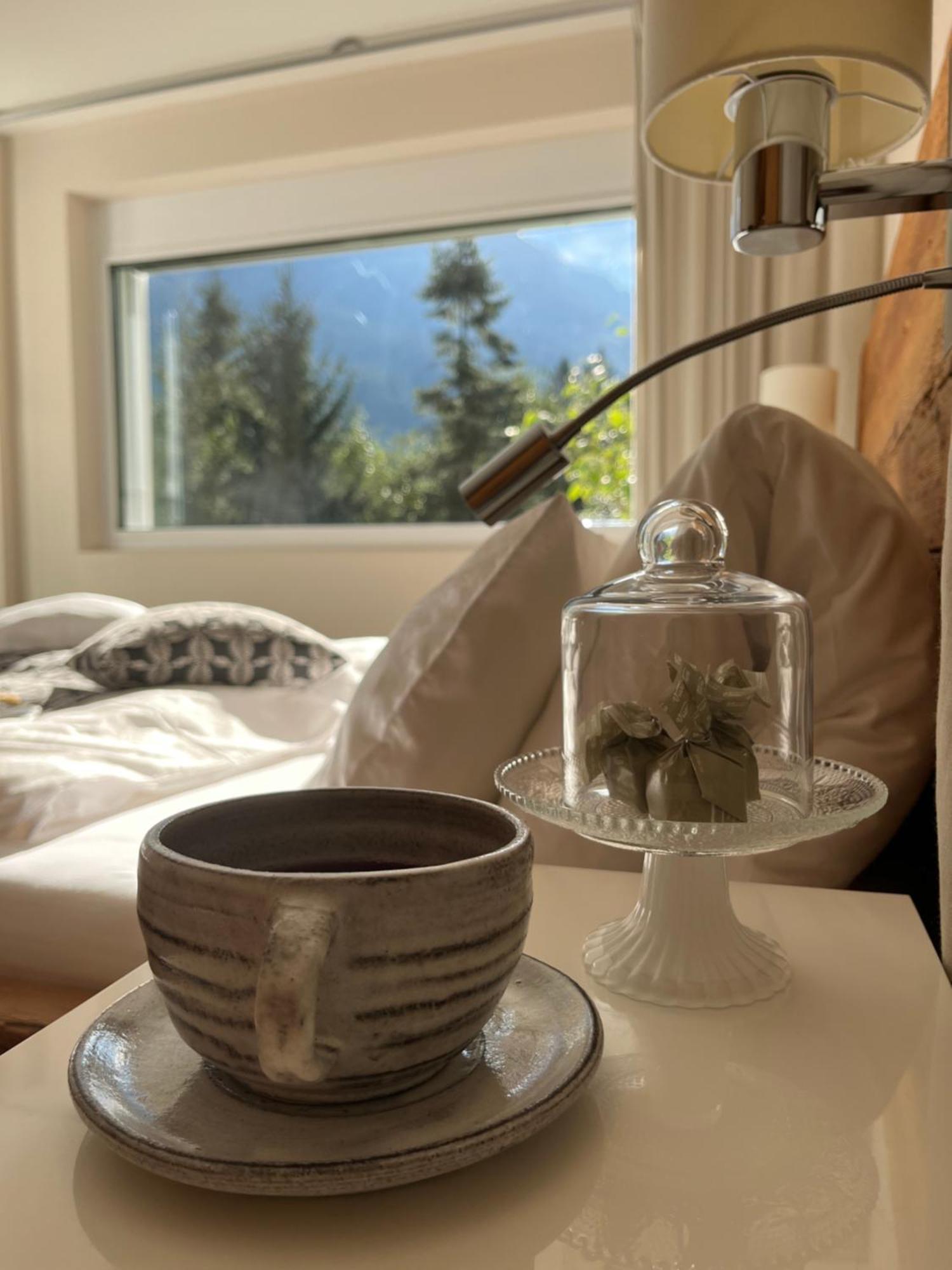 Luxuslodge - Zeit Zum Leben アンベルク・イム・ランマータール エクステリア 写真