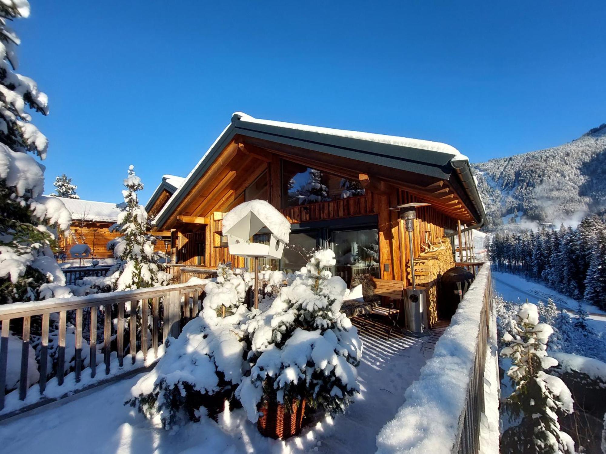 Luxuslodge - Zeit Zum Leben アンベルク・イム・ランマータール エクステリア 写真