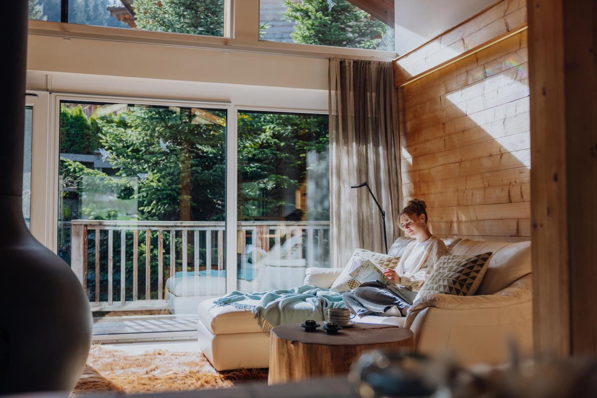 Luxuslodge - Zeit Zum Leben アンベルク・イム・ランマータール エクステリア 写真